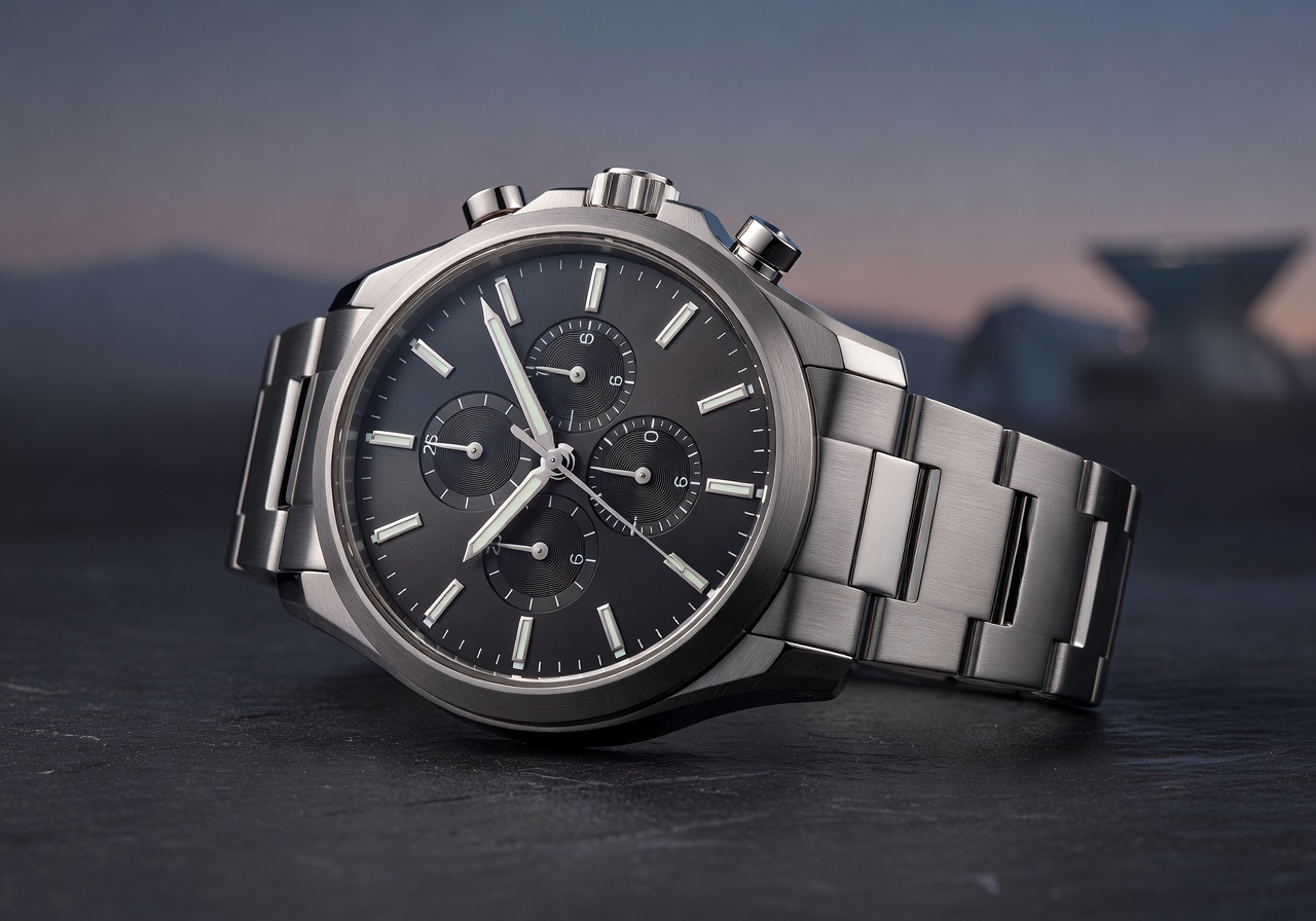 Precision Chronograph Watch