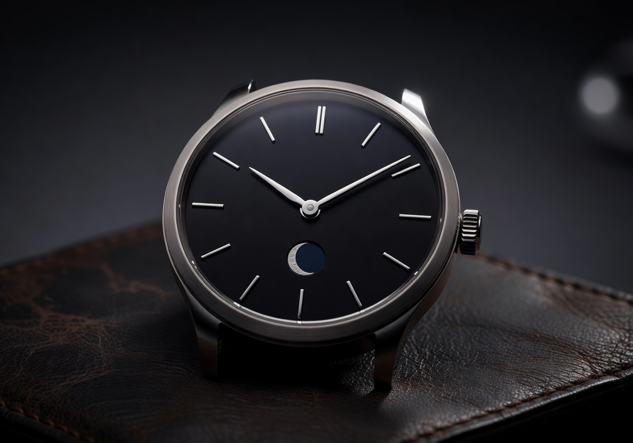 Minimalist Bauhaus Watch