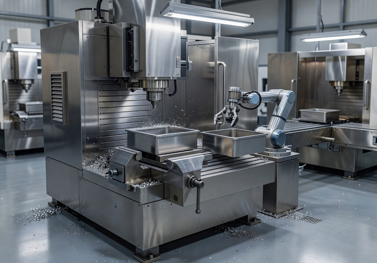 Stainless steel case processing